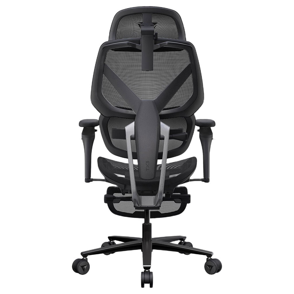 Кресло для геймеров TX3 Flex Pro Footrest, Черный - № 3 Кресло для геймеров TX3 Flex Pro Footrest, Черный - № 3