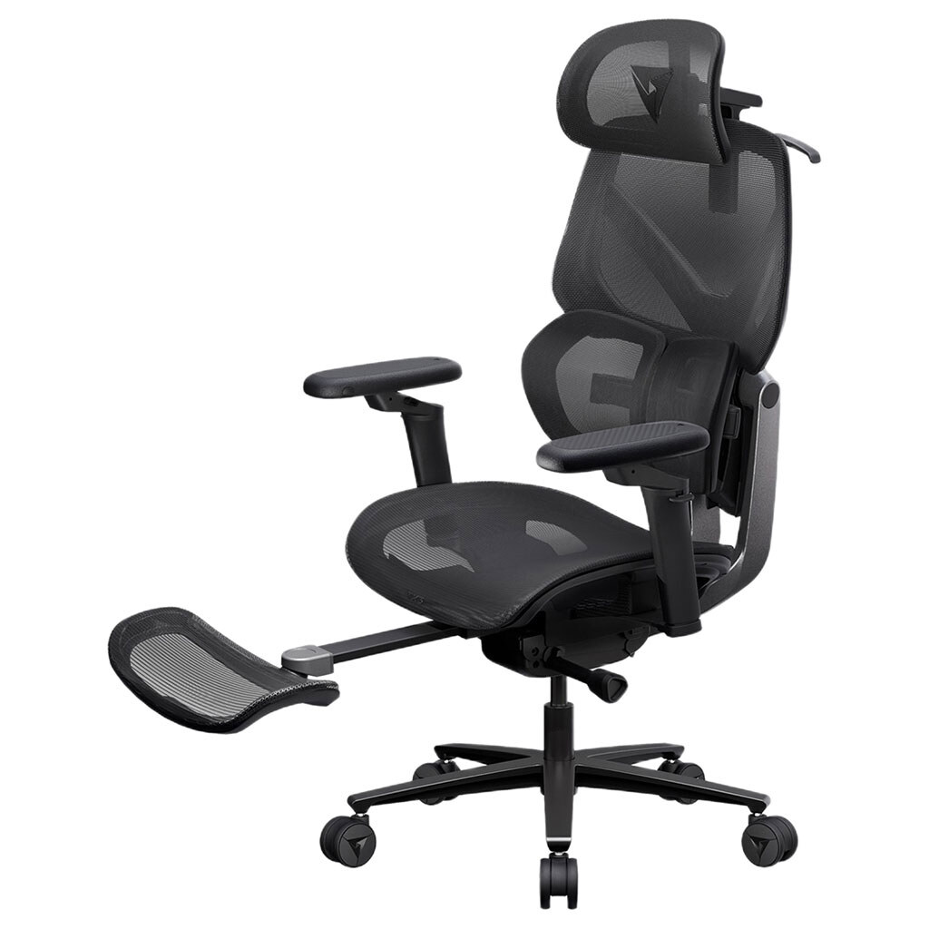 Кресло для геймеров TX3 Flex Pro Footrest, Черный - № 5 Кресло для геймеров TX3 Flex Pro Footrest, Черный - № 5