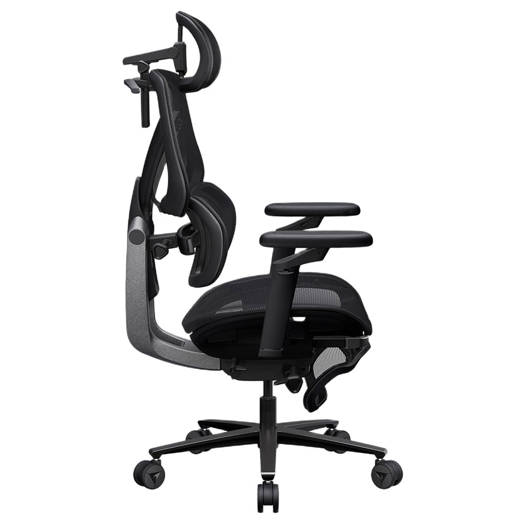 Кресло для геймеров TX3 Flex Pro Footrest, Черный - № 6 Кресло для геймеров TX3 Flex Pro Footrest, Черный - № 6