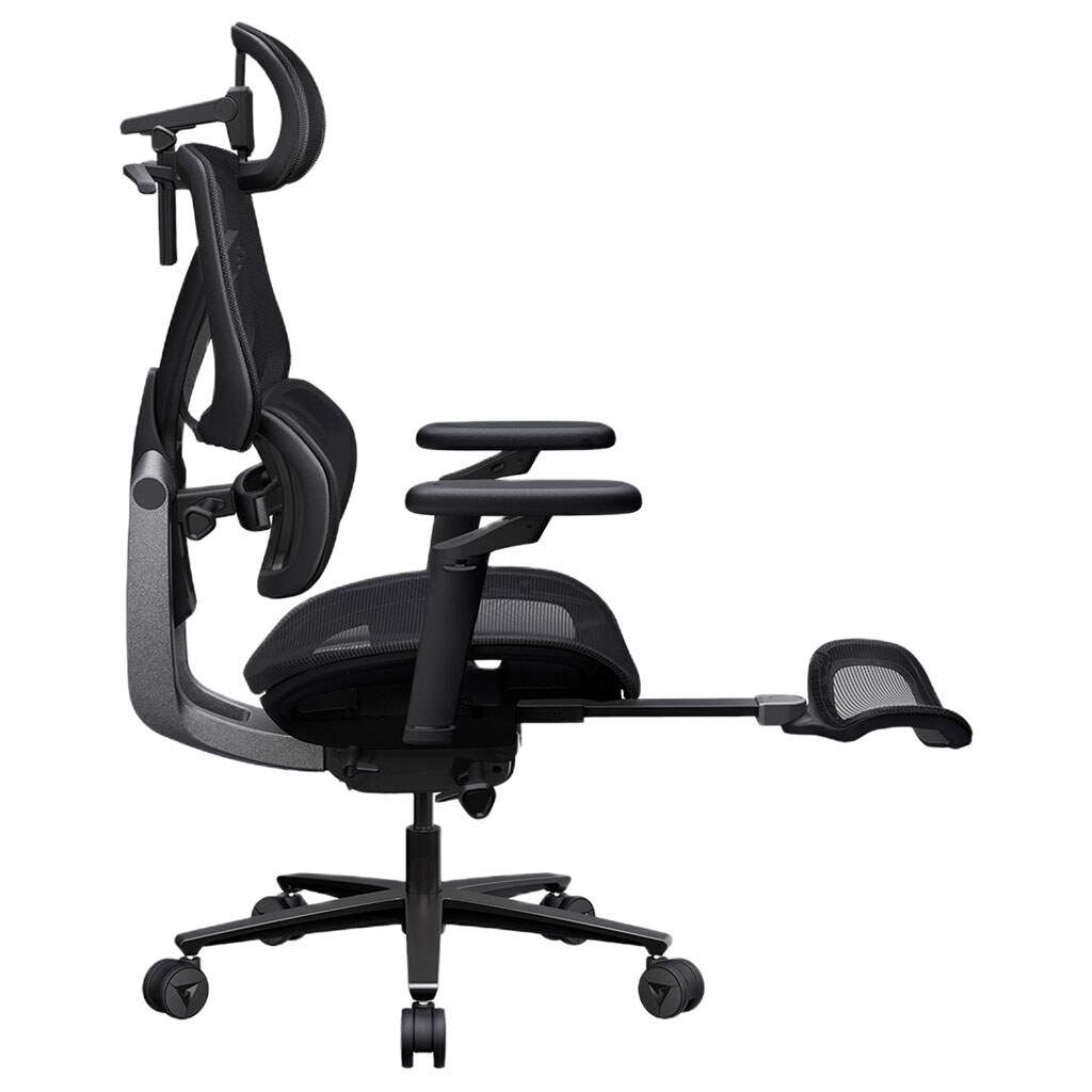 Кресло для геймеров TX3 Flex Pro Footrest, Черный - № 7 Кресло для геймеров TX3 Flex Pro Footrest, Черный - № 7