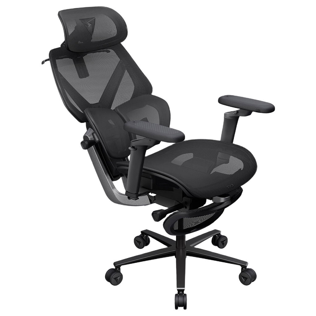 Кресло для геймеров TX3 Flex Pro Footrest, Черный - № 8 Кресло для геймеров TX3 Flex Pro Footrest, Черный - № 8
