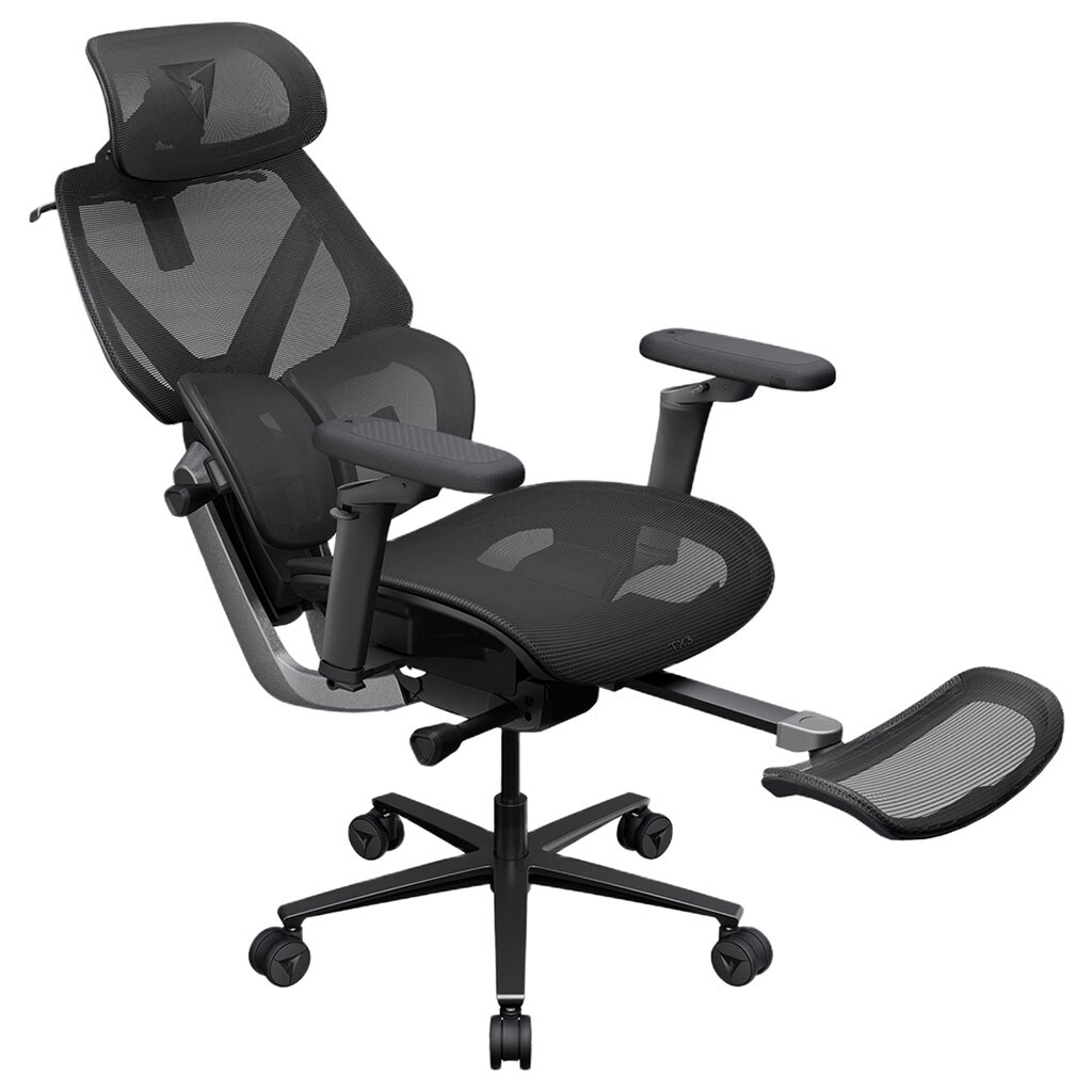 Кресло для геймеров TX3 Flex Pro Footrest, Черный - № 9 Кресло для геймеров TX3 Flex Pro Footrest, Черный - № 9