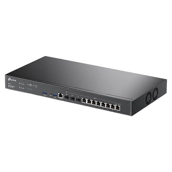 Маршрутизатор TP-Link ER8411, Чорний - № 2 Маршрутизатор TP-Link ER8411, Чорний - № 2