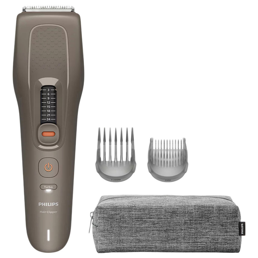 Машинка для стрижки Philips Hairclipper Series 5000 HC5722/15, Сірий - № 1 Машинка для стрижки Philips Hairclipper Series 5000 HC5722/15, Сірий - № 1