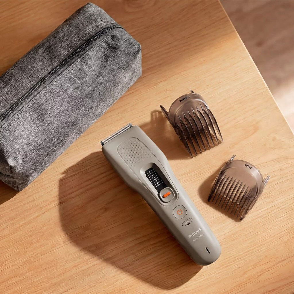 Машинка для стрижки Philips Hairclipper Series 5000 HC5722/15, Сірий - № 7 Машинка для стрижки Philips Hairclipper Series 5000 HC5722/15, Сірий - № 7