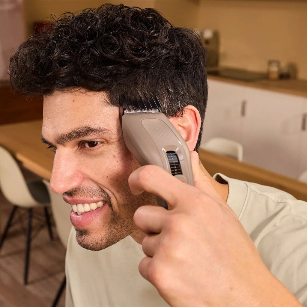 Машинка для стрижки Philips Hairclipper Series 5000 HC5722/15, Сірий - № 9 Машинка для стрижки Philips Hairclipper Series 5000 HC5722/15, Сірий - № 9