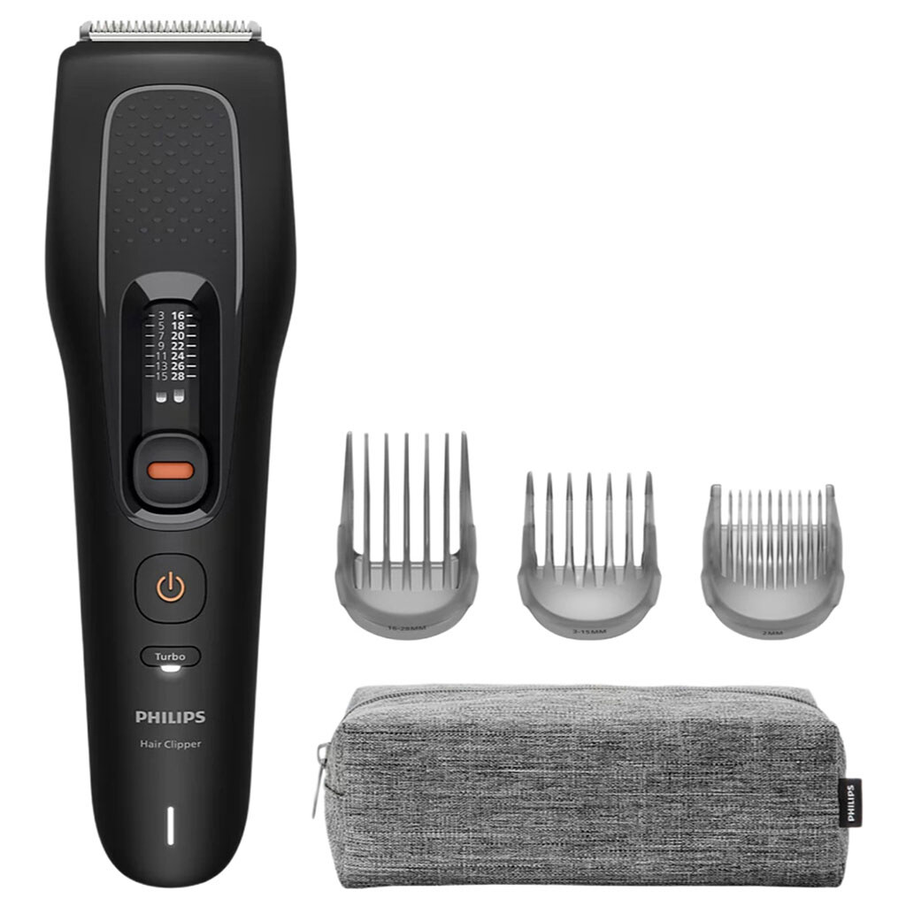 Машинка для стрижки Philips Hairclipper Series 5000 HC5733/15, Черный - № 1 Машинка для стрижки Philips Hairclipper Series 5000 HC5733/15, Черный - № 1