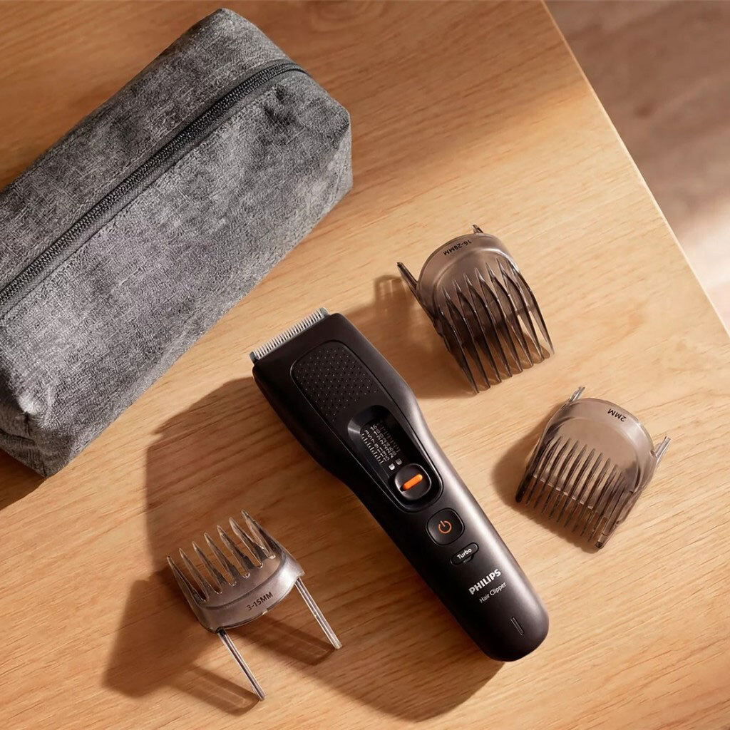 Машинка для стрижки Philips Hairclipper Series 5000 HC5733/15, Черный - № 8 Машинка для стрижки Philips Hairclipper Series 5000 HC5733/15, Черный - № 8