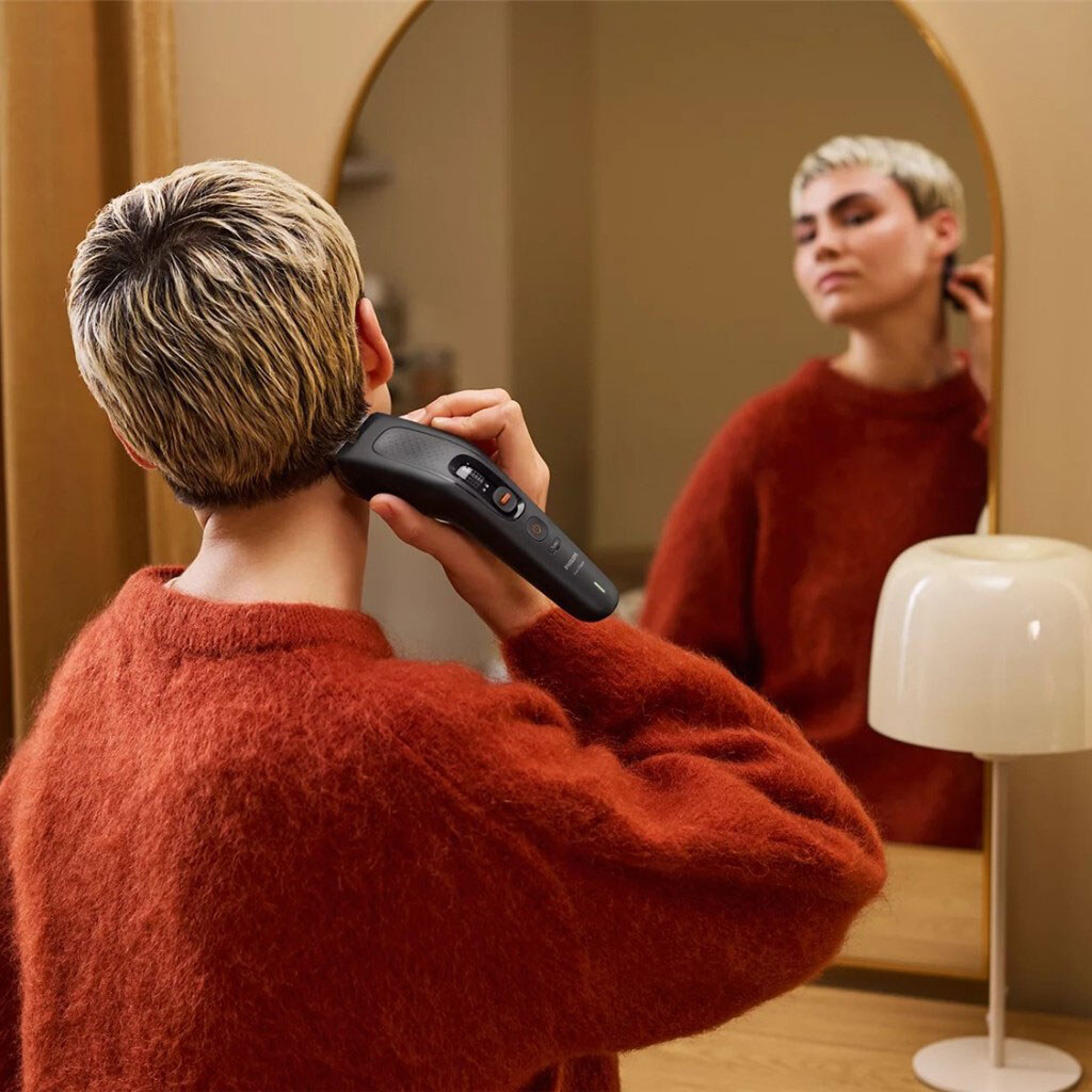 Машинка для стрижки Philips Hairclipper Series 5000 HC5733/15, Черный - № 9 Машинка для стрижки Philips Hairclipper Series 5000 HC5733/15, Черный - № 9
