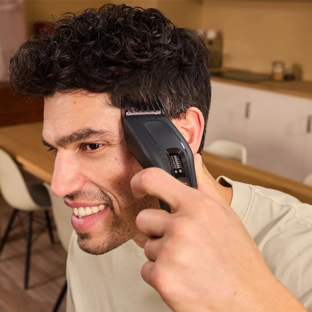 Машинка для стрижки Philips Hairclipper Series 5000 HC5733/15, Черный - № 10 Машинка для стрижки Philips Hairclipper Series 5000 HC5733/15, Черный - № 10