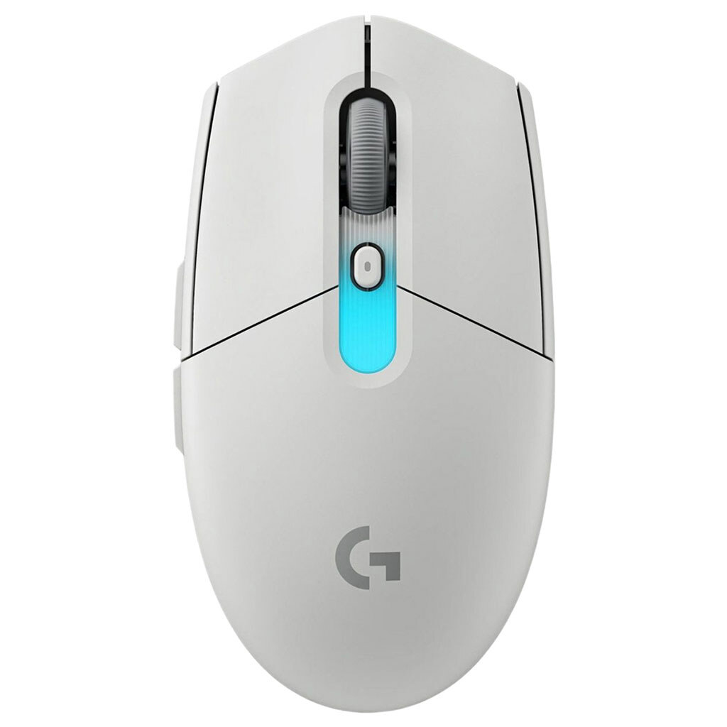 Мышь беспроводная Logitech G305 X, Белый - № 1 Мышь беспроводная Logitech G305 X, Белый - № 1