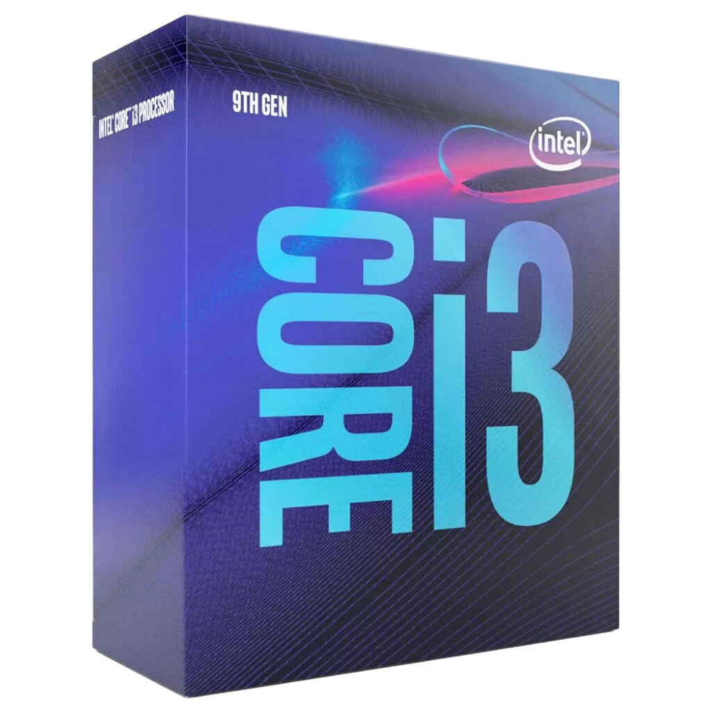 Процессор Intel Core i3 9100 - № 1 Процессор Intel Core i3 9100 - № 1