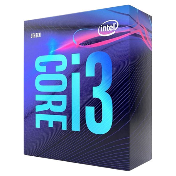 Процессор Intel Core i3 9100 - № 2 Процессор Intel Core i3 9100 - № 2