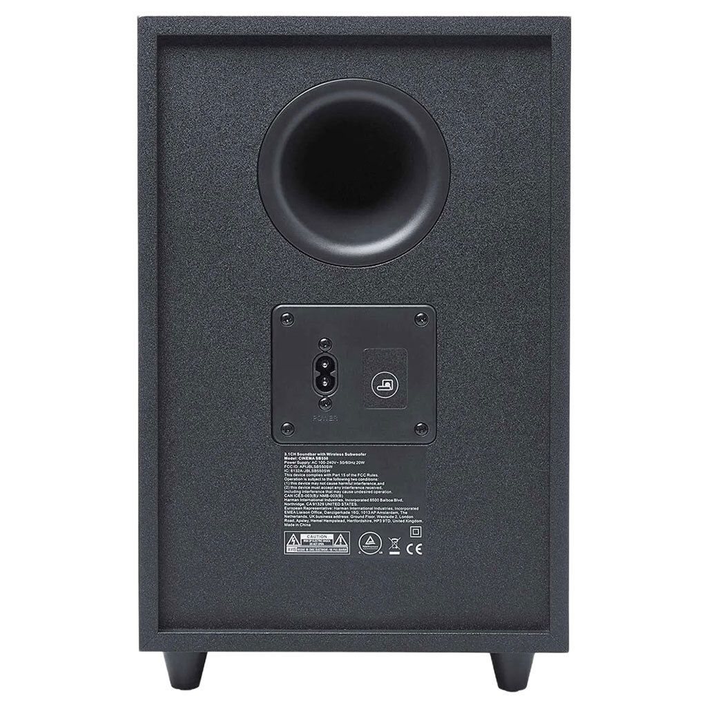 Саундбар JBL Cinema SB560, Чорний - № 7 Саундбар JBL Cinema SB560, Чорний - № 7