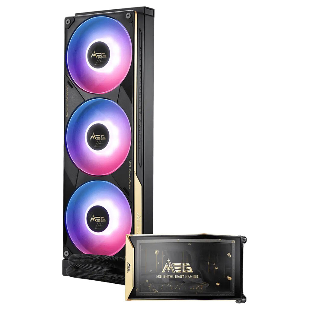 Система водяного охолодження MSI MEG CoreLiquid E15 360 - № 4 Система водяного охолодження MSI MEG CoreLiquid E15 360 - № 4
