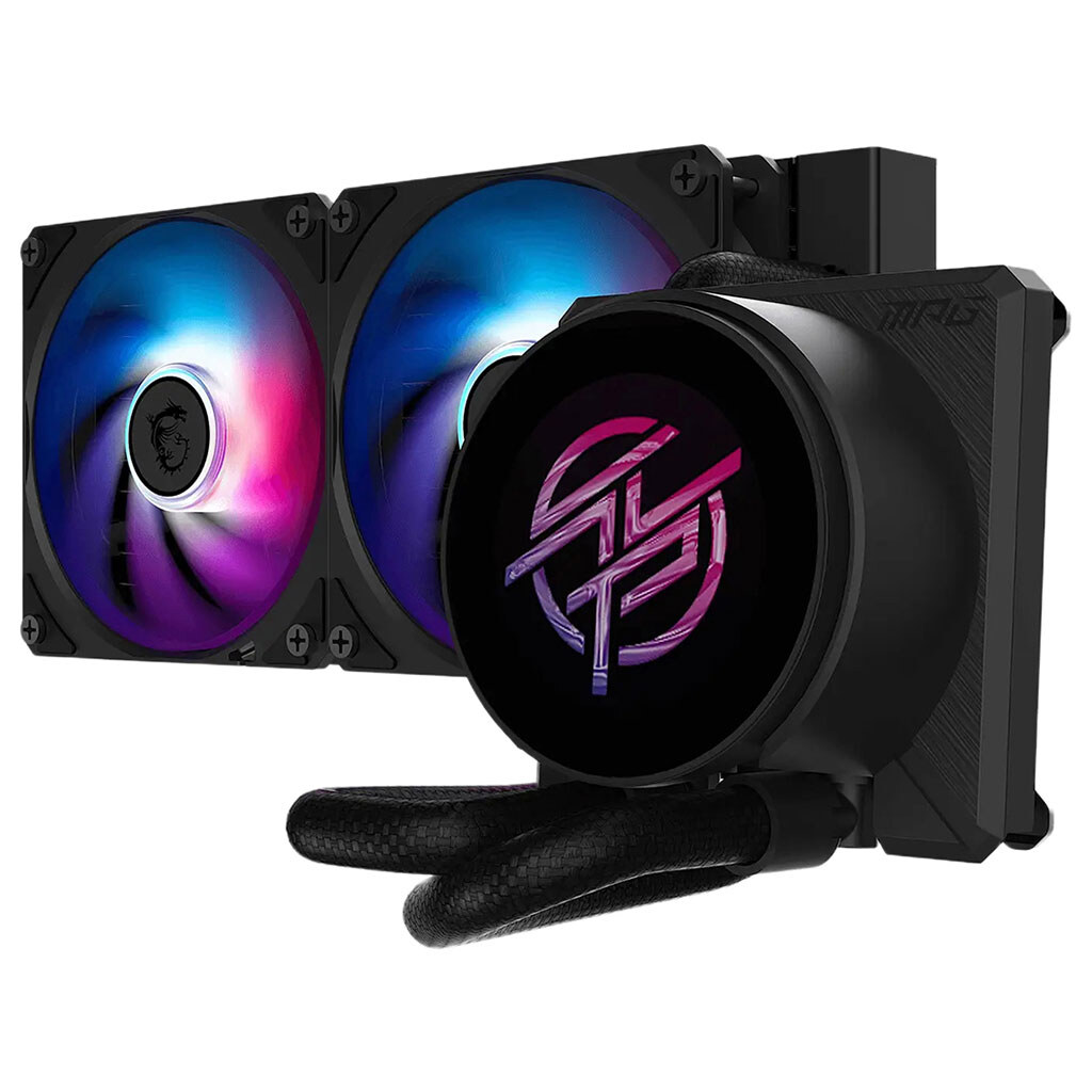 Система водяного охолодження MSI MPG CoreLiquid P22 240 - № 2 Система водяного охолодження MSI MPG CoreLiquid P22 240 - № 2