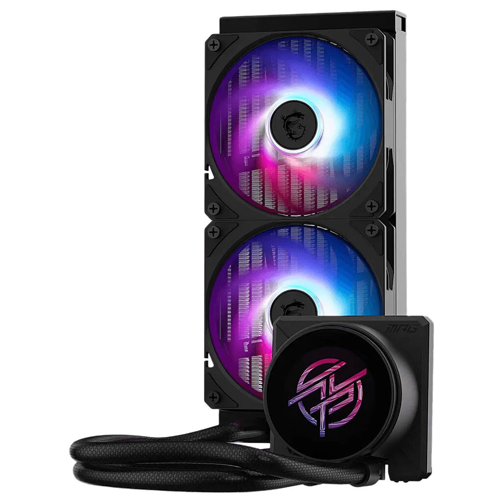 Система водяного охолодження MSI MPG CoreLiquid P22 240 - № 3 Система водяного охолодження MSI MPG CoreLiquid P22 240 - № 3