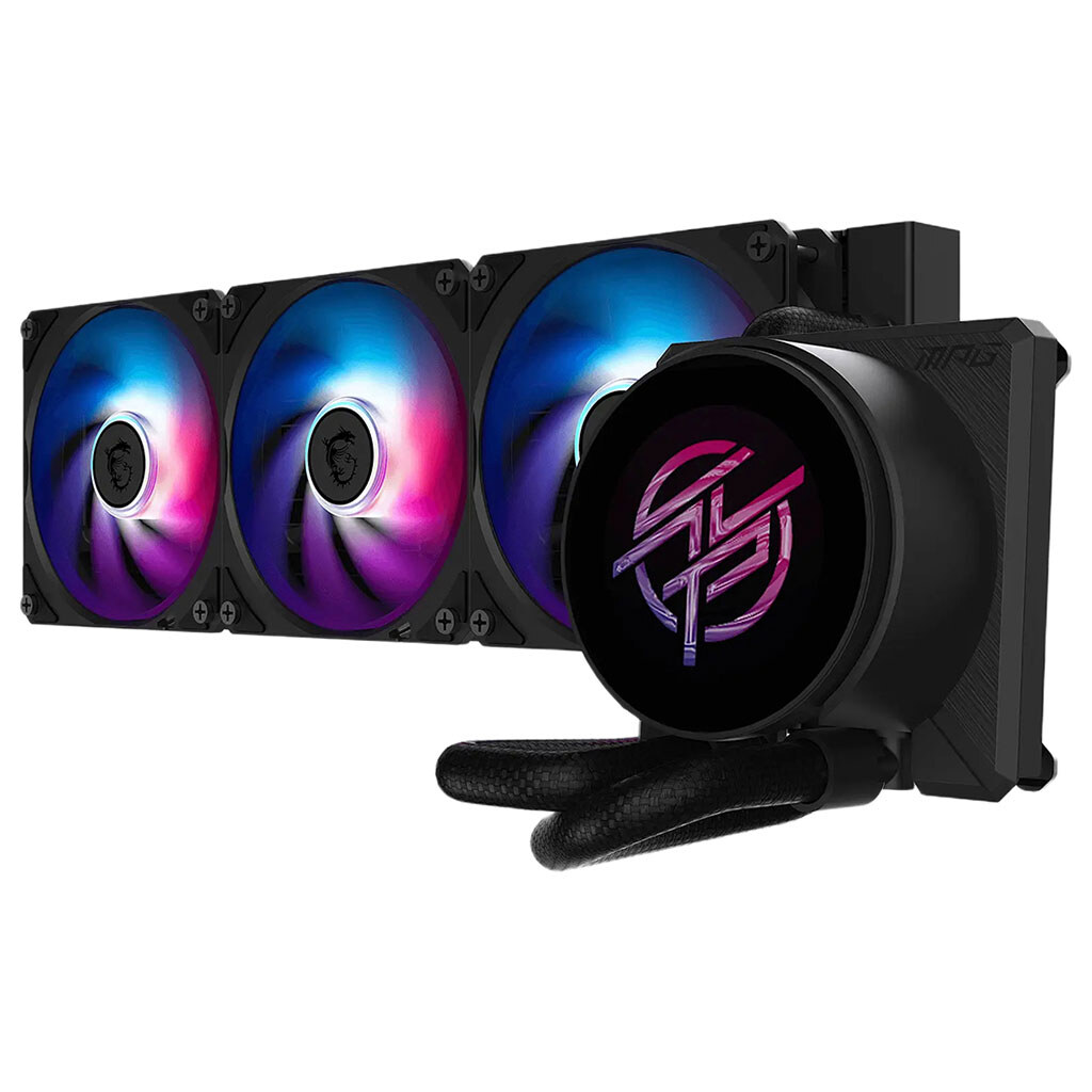 Система водяного охолодження MSI MPG CoreLiquid P22 360 - № 2 Система водяного охолодження MSI MPG CoreLiquid P22 360 - № 2