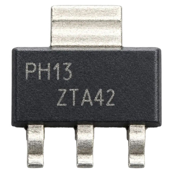 Биполярный транзистор PZTA42 - № 1 Биполярный транзистор PZTA42 - № 1