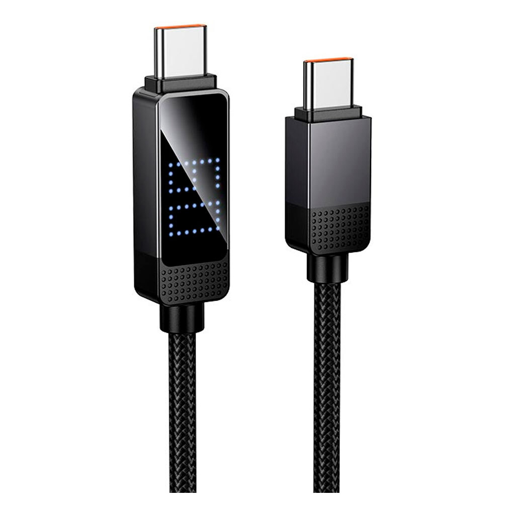 USB кабель Hoco U154, Type-C, 1.2 м., Черный - № 1 USB кабель Hoco U154, Type-C, 1.2 м., Черный - № 1