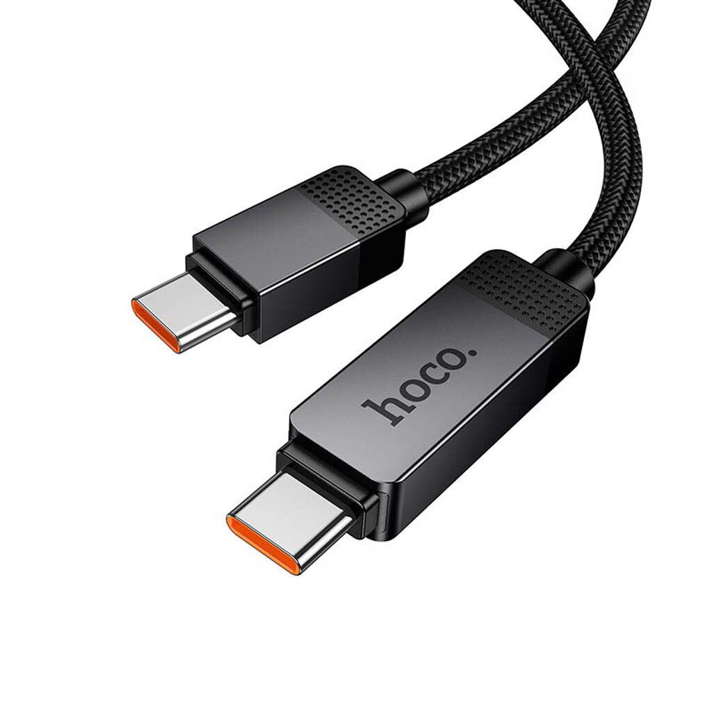 USB кабель Hoco U154, Type-C, 1.2 м., Черный - № 2 USB кабель Hoco U154, Type-C, 1.2 м., Черный - № 2