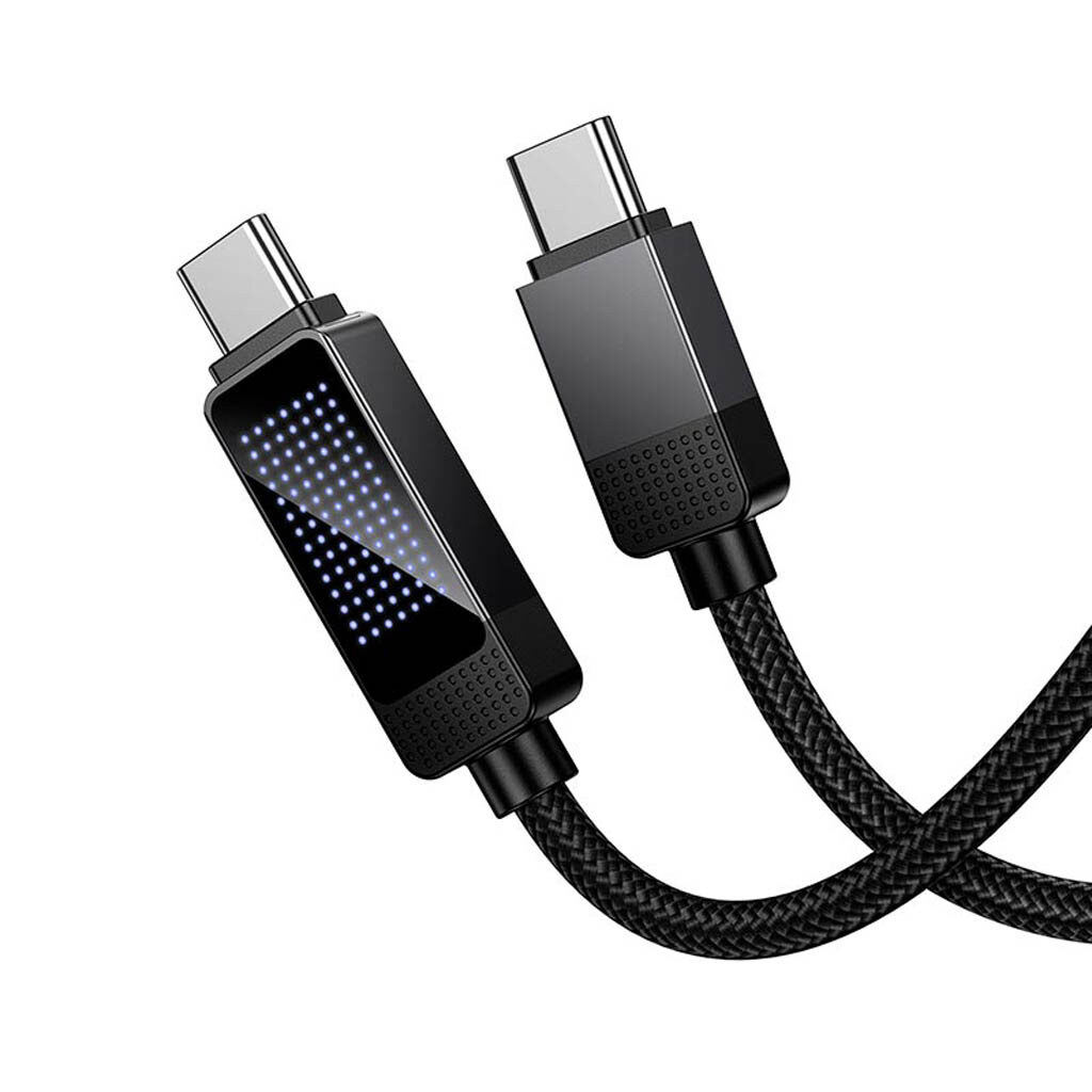 USB кабель Hoco U154, Type-C, 1.2 м., Черный - № 3 USB кабель Hoco U154, Type-C, 1.2 м., Черный - № 3