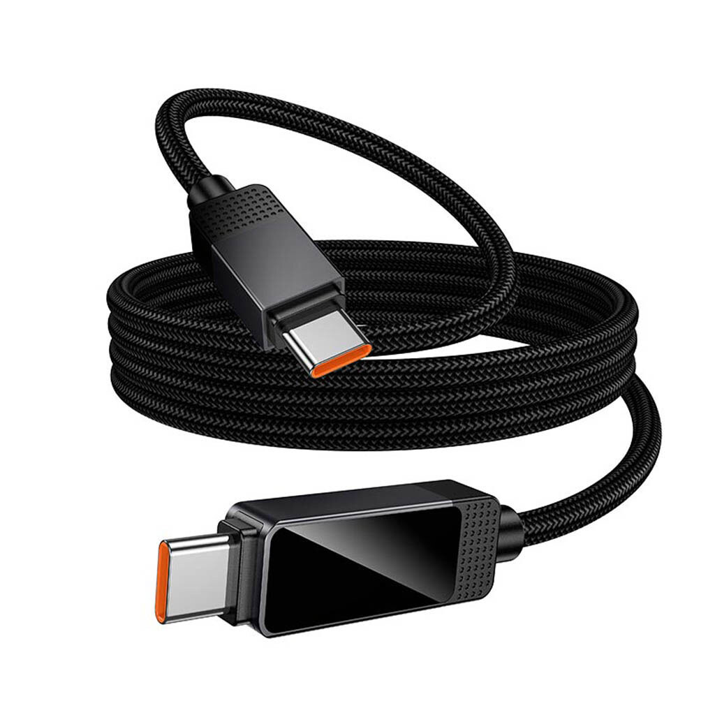 USB кабель Hoco U154, Type-C, 1.2 м., Черный - № 4 USB кабель Hoco U154, Type-C, 1.2 м., Черный - № 4