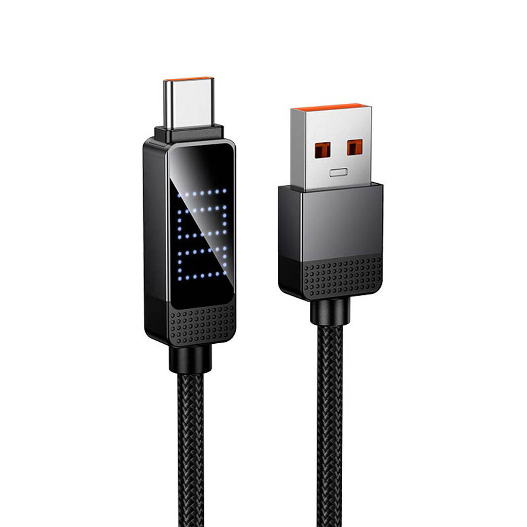 USB кабель Hoco U154, Type-C, 1.2 м., Черный - № 2 USB кабель Hoco U154, Type-C, 1.2 м., Черный - № 2