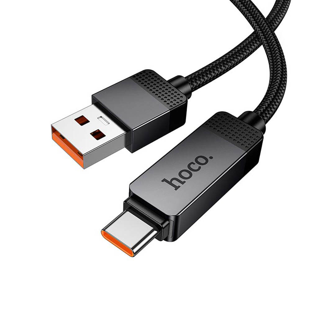 USB кабель Hoco U154, Type-C, 1.2 м., Черный - № 3 USB кабель Hoco U154, Type-C, 1.2 м., Черный - № 3