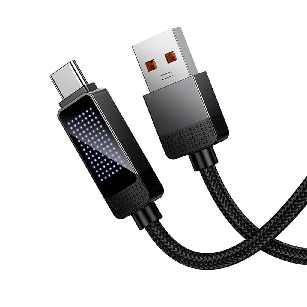 USB кабель Hoco U154, Type-C, 1.2 м., Черный - № 4 USB кабель Hoco U154, Type-C, 1.2 м., Черный - № 4