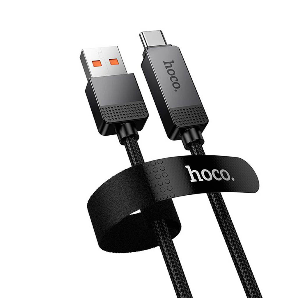 USB кабель Hoco U154, Type-C, 1.2 м., Черный - № 5 USB кабель Hoco U154, Type-C, 1.2 м., Черный - № 5