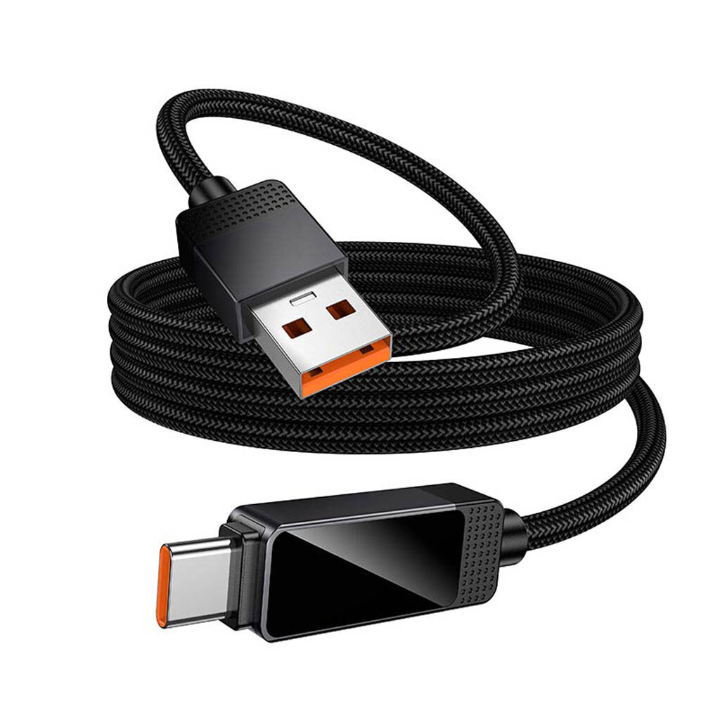 USB кабель Hoco U154, Type-C, 1.2 м., Черный - № 6 USB кабель Hoco U154, Type-C, 1.2 м., Черный - № 6