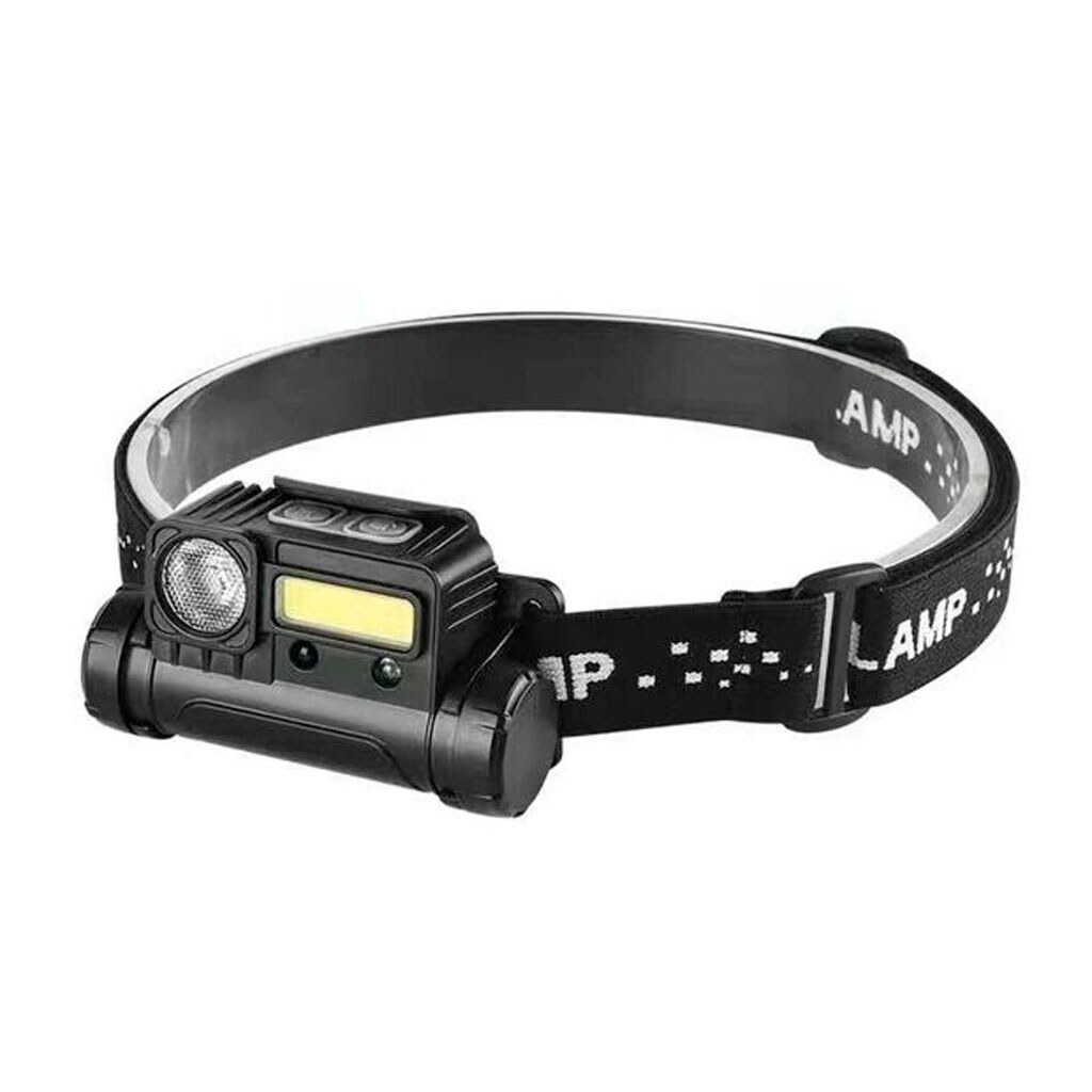 Налобний LED ліхтар T123, Чорний - № 1 Налобний LED ліхтар T123, Чорний - № 1