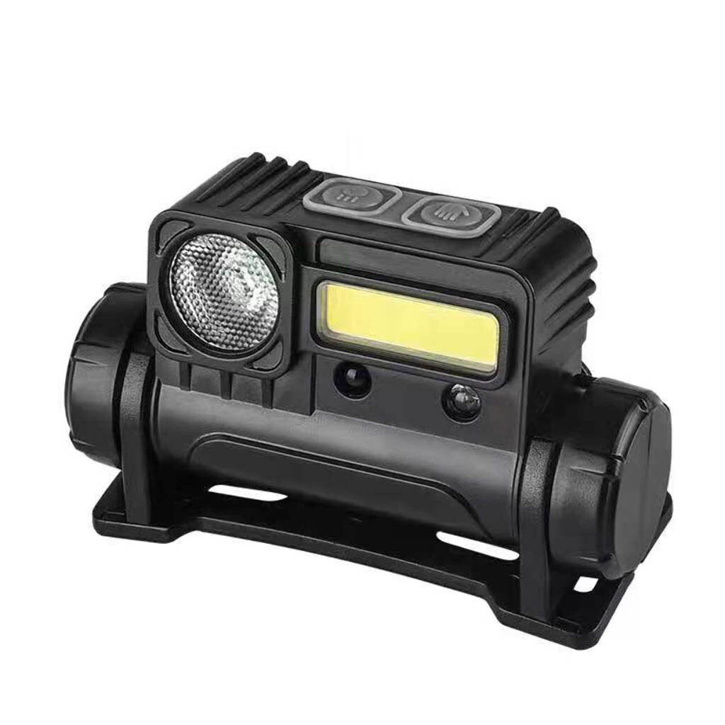 Налобний LED ліхтар T123, Чорний - № 2 Налобний LED ліхтар T123, Чорний - № 2