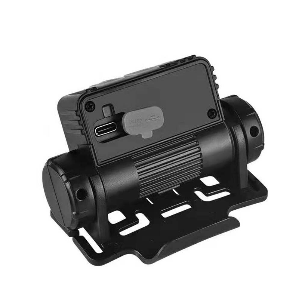 Налобний LED ліхтар T123, Чорний - № 3 Налобний LED ліхтар T123, Чорний - № 3