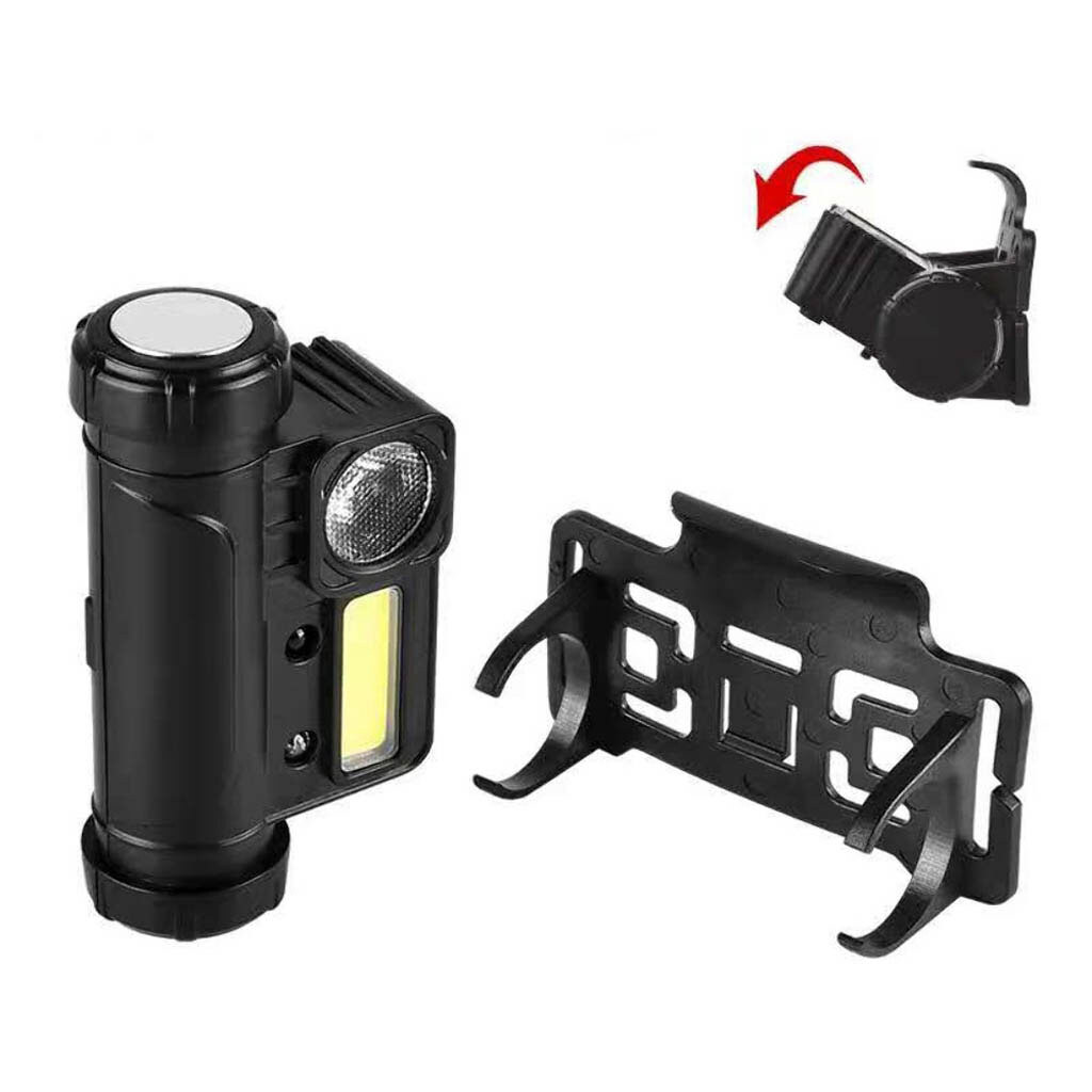 Налобний LED ліхтар T123, Чорний - № 4 Налобний LED ліхтар T123, Чорний - № 4