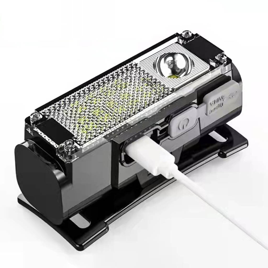 Налобный LED фонарь T125, Черный - № 2 Налобный LED фонарь T125, Черный - № 2