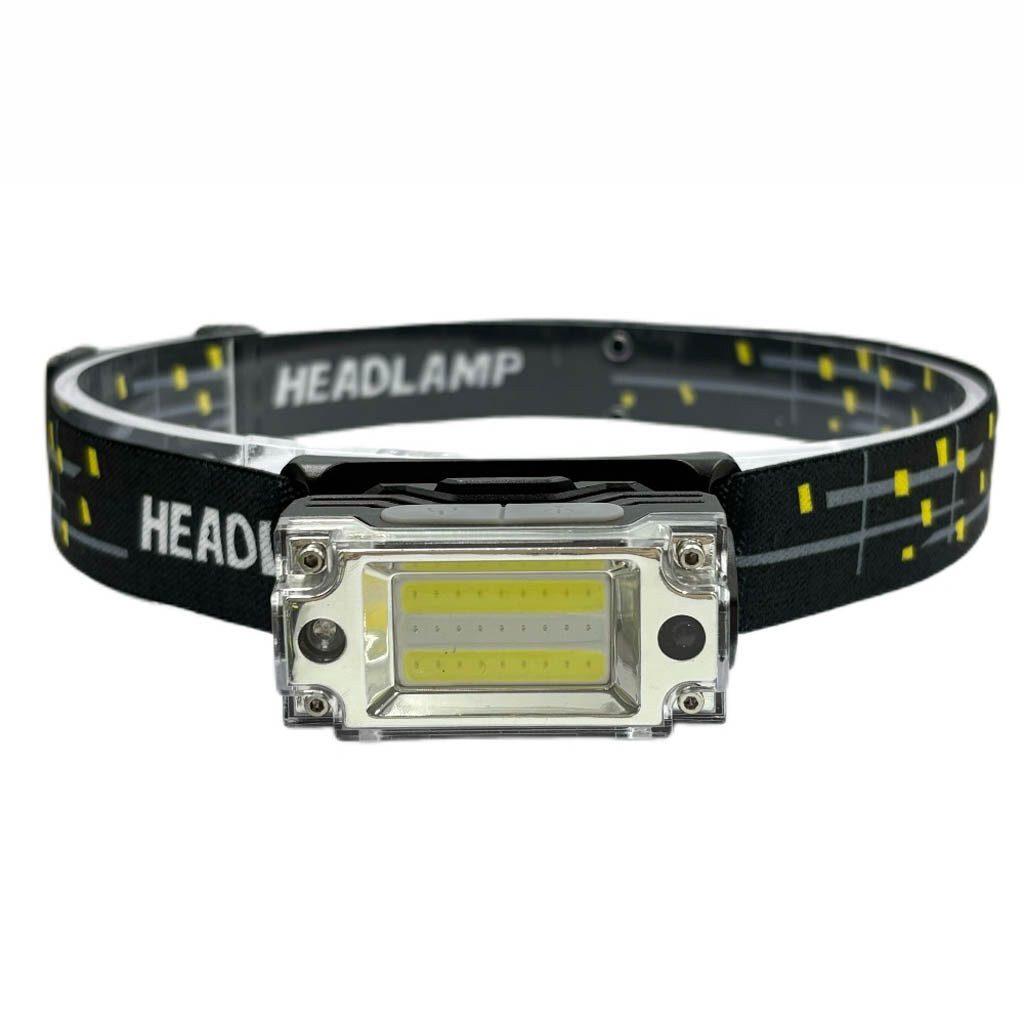 Налобный LED фонарь T133, Черный - № 2 Налобный LED фонарь T133, Черный - № 2