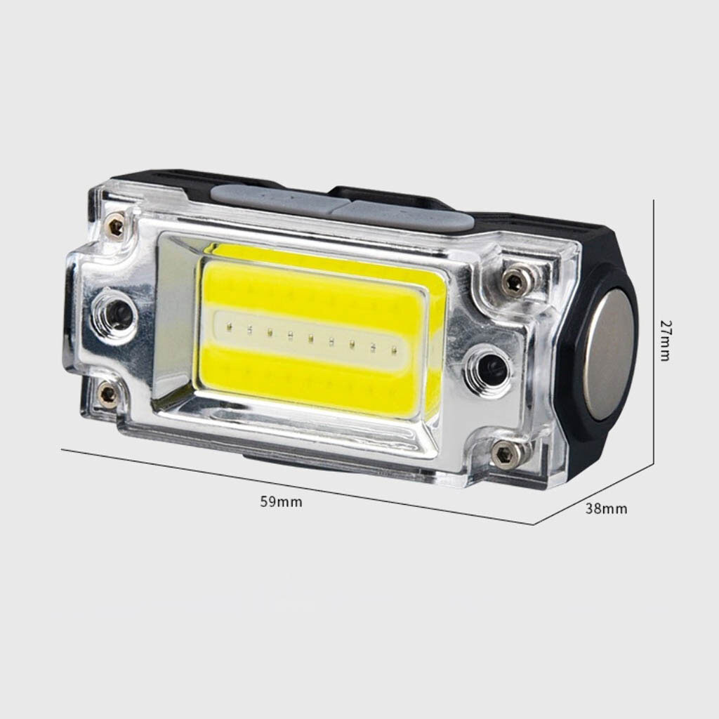 Налобный LED фонарь T133, Черный - № 6 Налобный LED фонарь T133, Черный - № 6