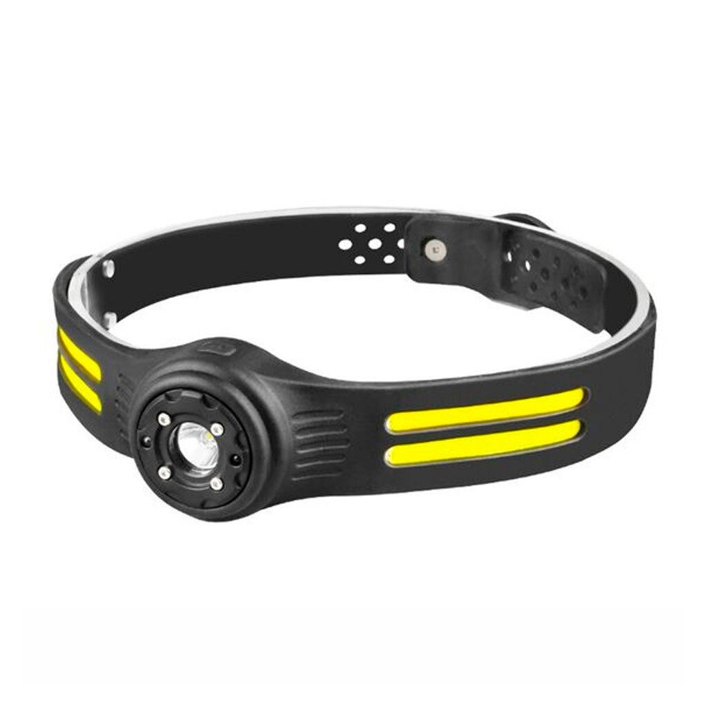 Налобный LED фонарь T134, Черный - № 1 Налобный LED фонарь T134, Черный - № 1