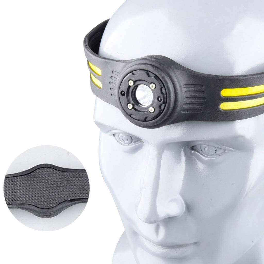 Налобный LED фонарь T134, Черный - № 4 Налобный LED фонарь T134, Черный - № 4