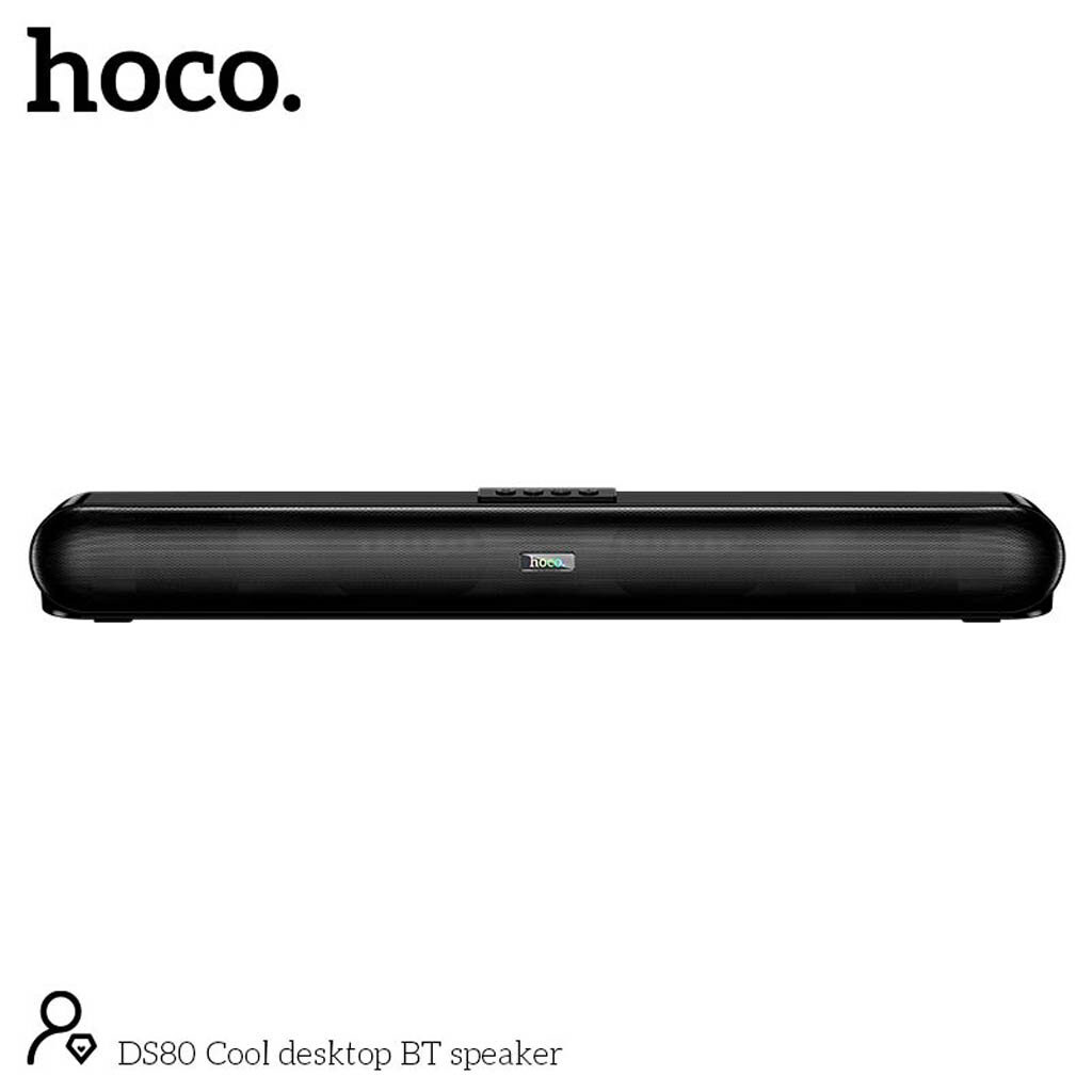 Портативна колонка Hoco DS80, Чорний - № 2 Портативна колонка Hoco DS80, Чорний - № 2