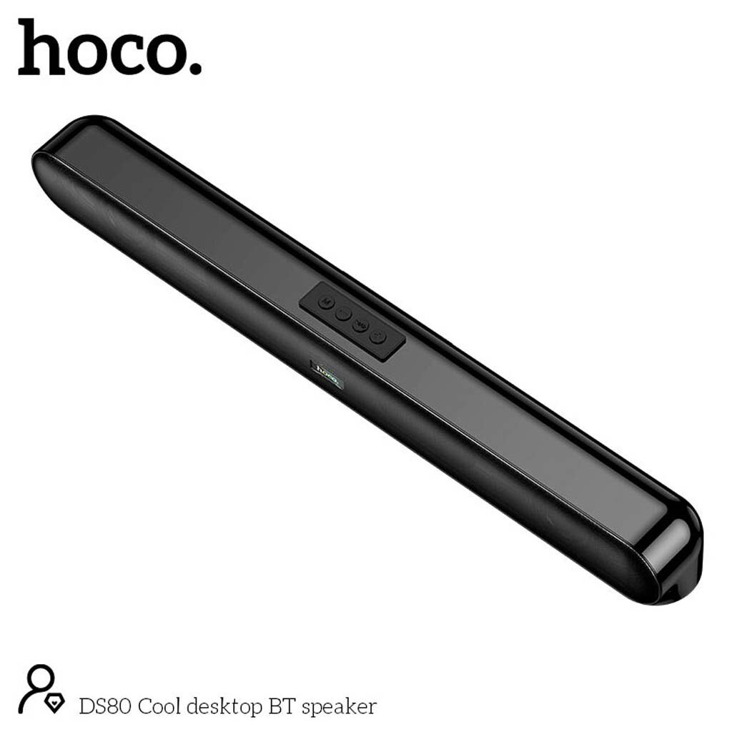 Портативна колонка Hoco DS80, Чорний - № 3 Портативна колонка Hoco DS80, Чорний - № 3