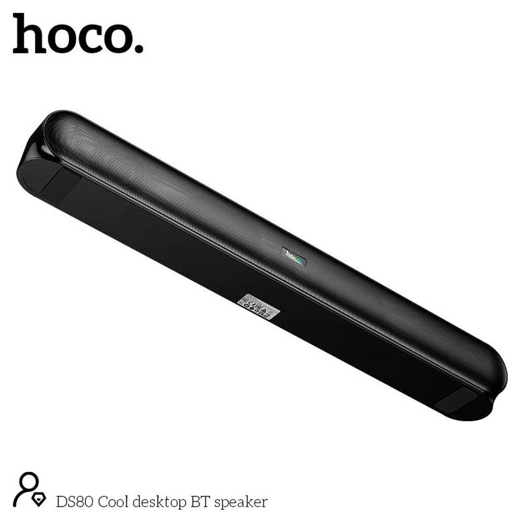 Портативна колонка Hoco DS80, Чорний - № 5 Портативна колонка Hoco DS80, Чорний - № 5