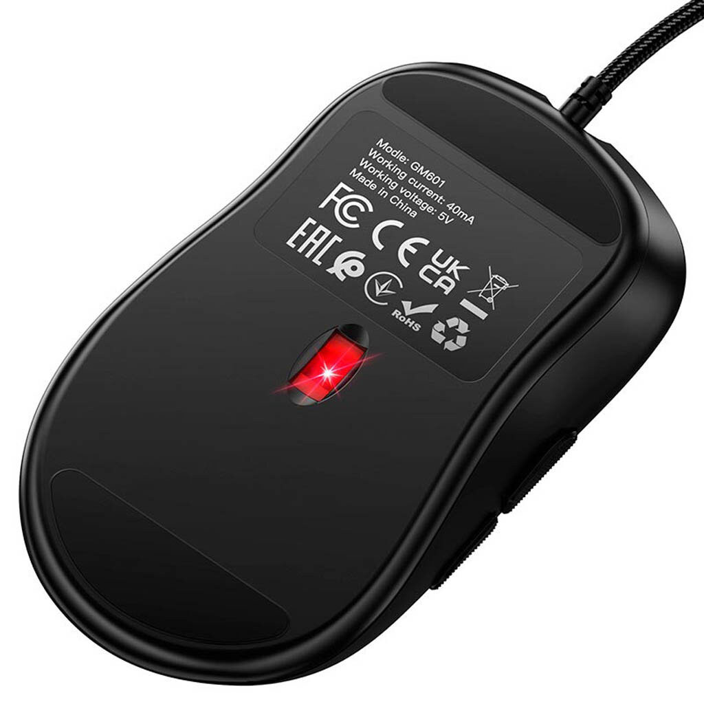 Мышь Hoco GM601, Черный - № 4 Мышь Hoco GM601, Черный - № 4