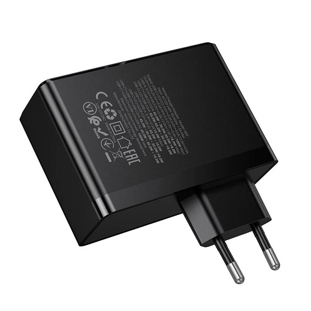 СЗУ Hoco N85, Черный - № 4 СЗУ Hoco N85, Черный - № 4