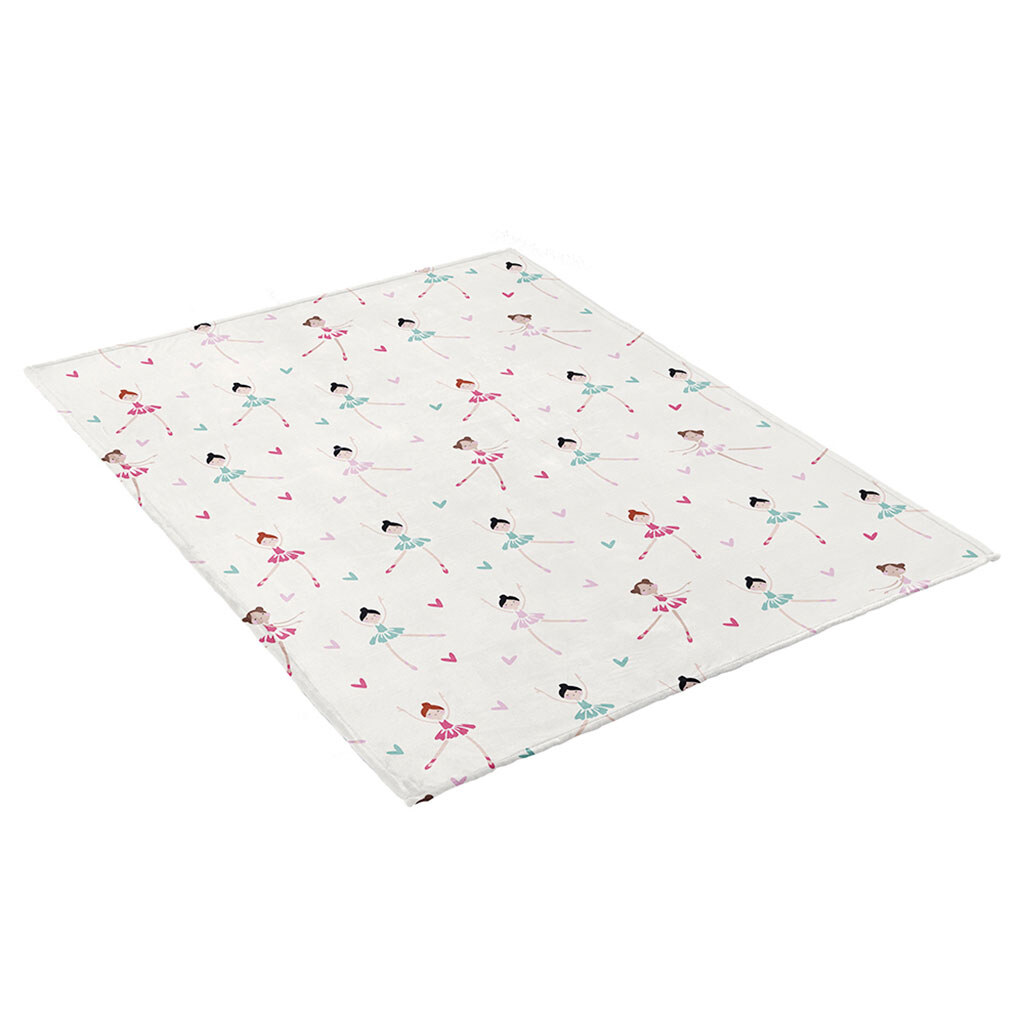 Плед детский велсофт DAISY, микс, 100х120 см - № 2 Плед детский велсофт DAISY, микс, 100х120 см - № 2
