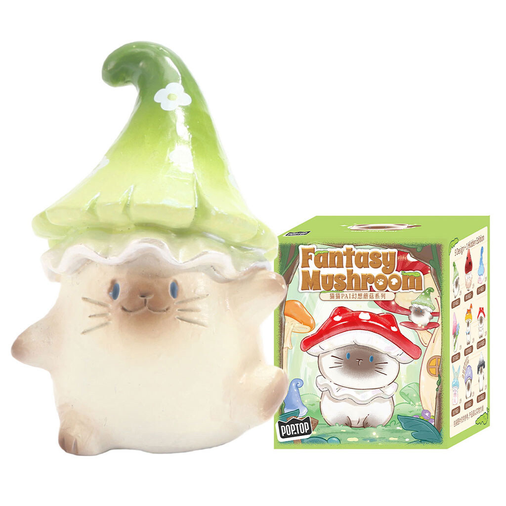 Фигурка игровая POP TOP серия Cat Cat PAI: Кото-грибочки, Pop Top - № 1 Фигурка игровая POP TOP серия Cat Cat PAI: Кото-грибочки, Pop Top - № 1