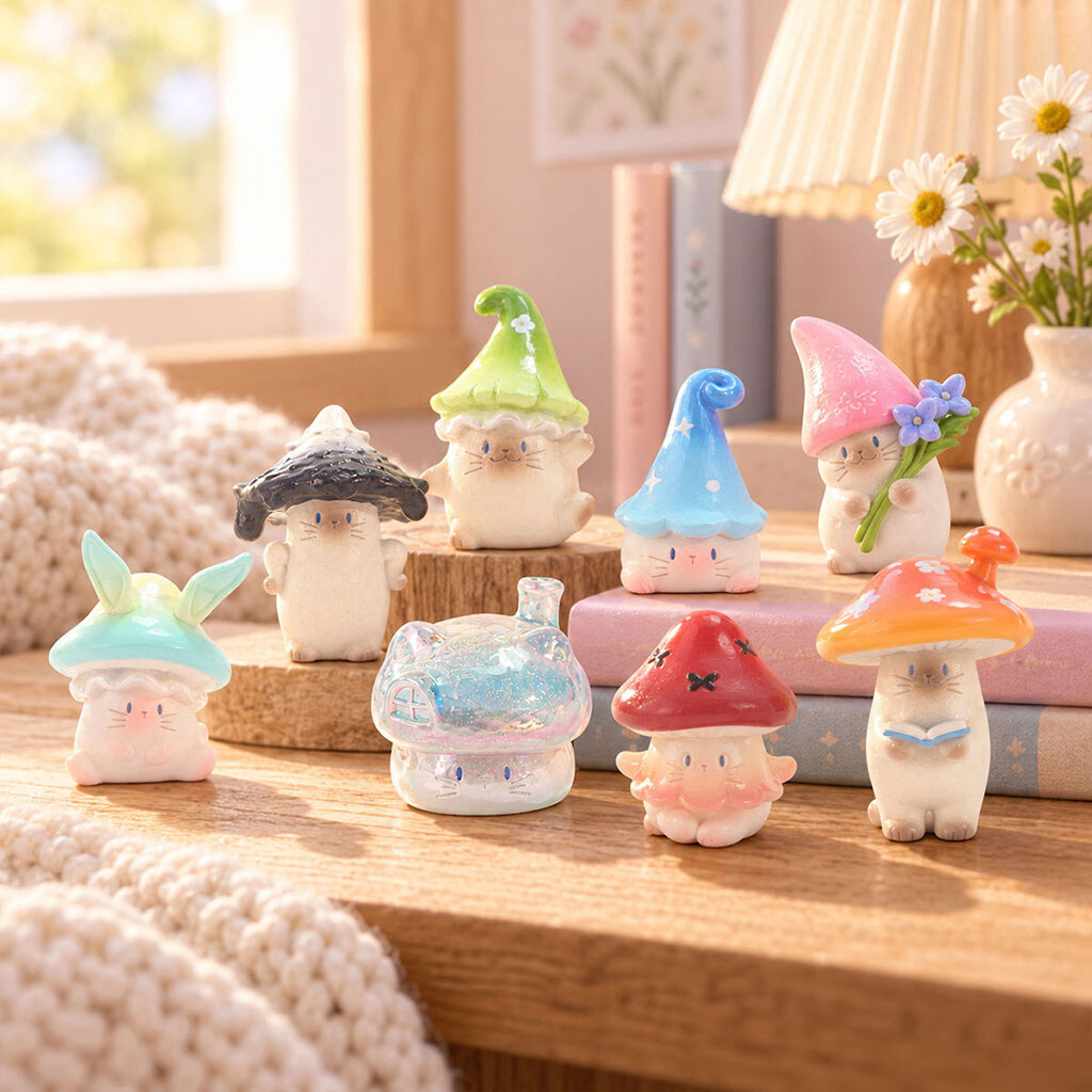 Фигурка игровая POP TOP серия Cat Cat PAI: Кото-грибочки, Pop Top - № 2 Фигурка игровая POP TOP серия Cat Cat PAI: Кото-грибочки, Pop Top - № 2