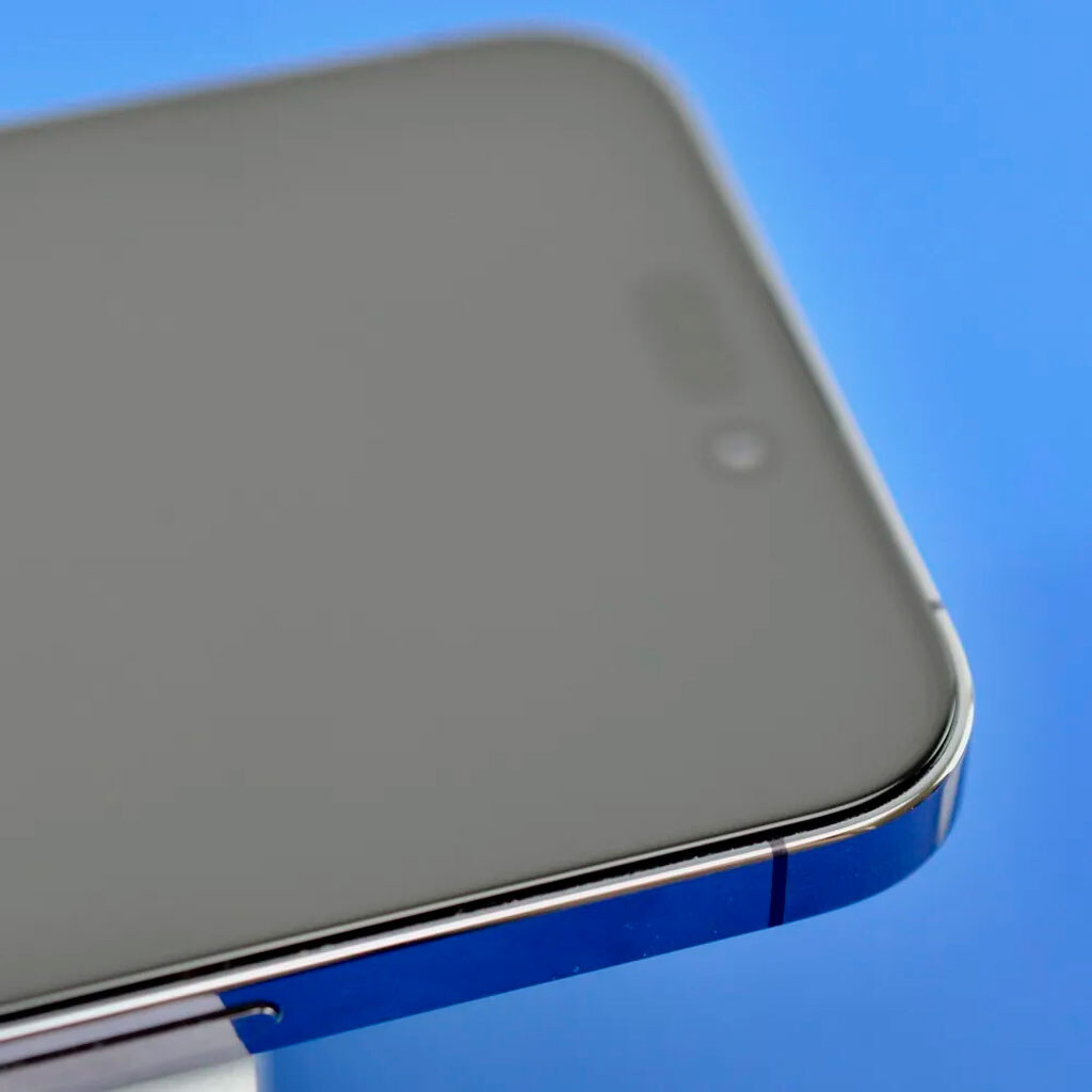 Защитное стекло Apple iPhone 17 Pro / iPhone 18 Pro, Blueo Anti-Peep, 2.5D, Черный - № 4 Защитное стекло Apple iPhone 17 Pro / iPhone 18 Pro, Blueo Anti-Peep, 2.5D, Черный - № 4
